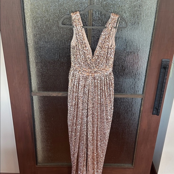 Badgley Mischka Glitz Gown size 6 - Picture 9 of 13